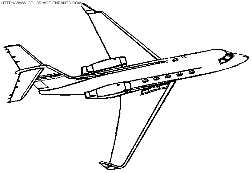 dibujo Avion