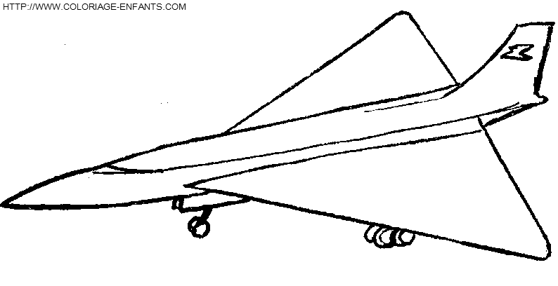 dibujo Avion