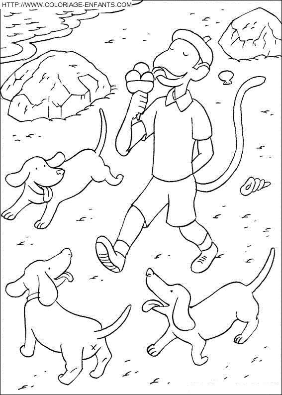 dibujo Babar