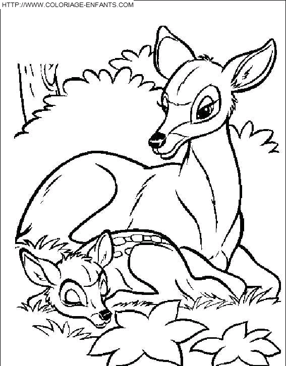 dibujo Bambi2