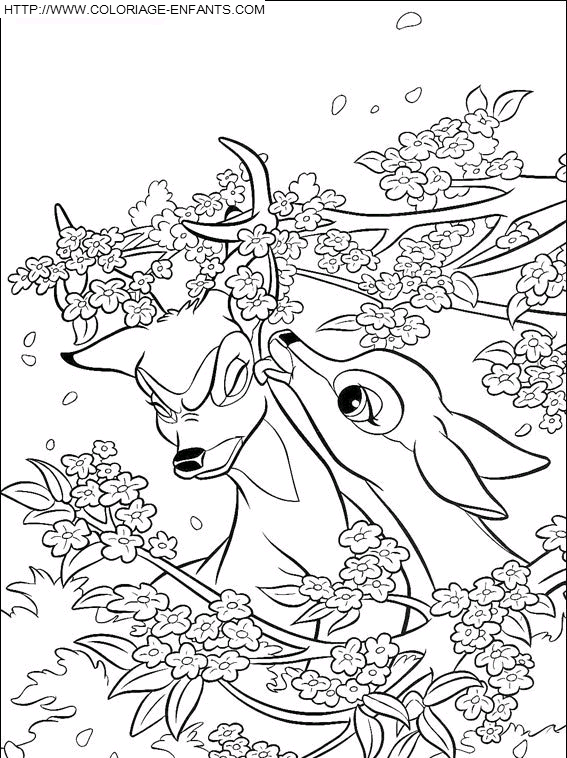 dibujo Bambi2