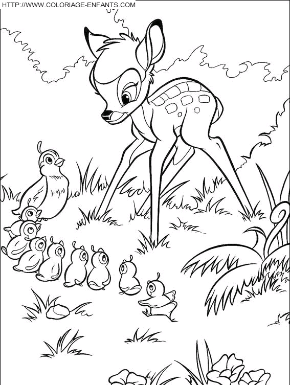 dibujo Bambi2