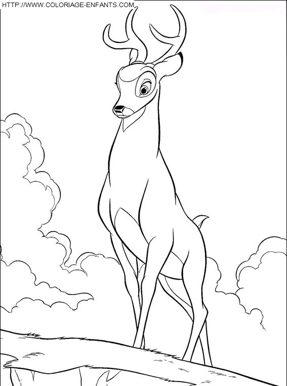 dibujo Bambi2