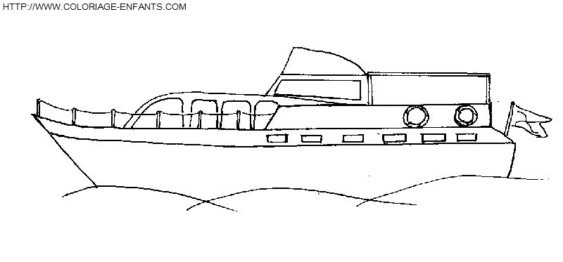 dibujo Barco