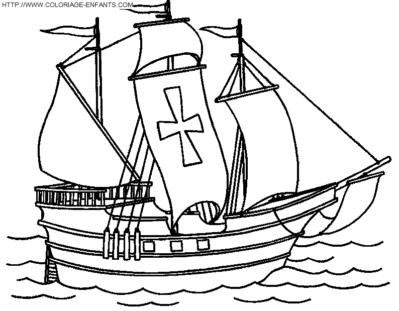 dibujo Barco