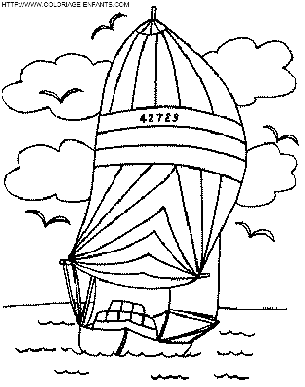 dibujo Barco