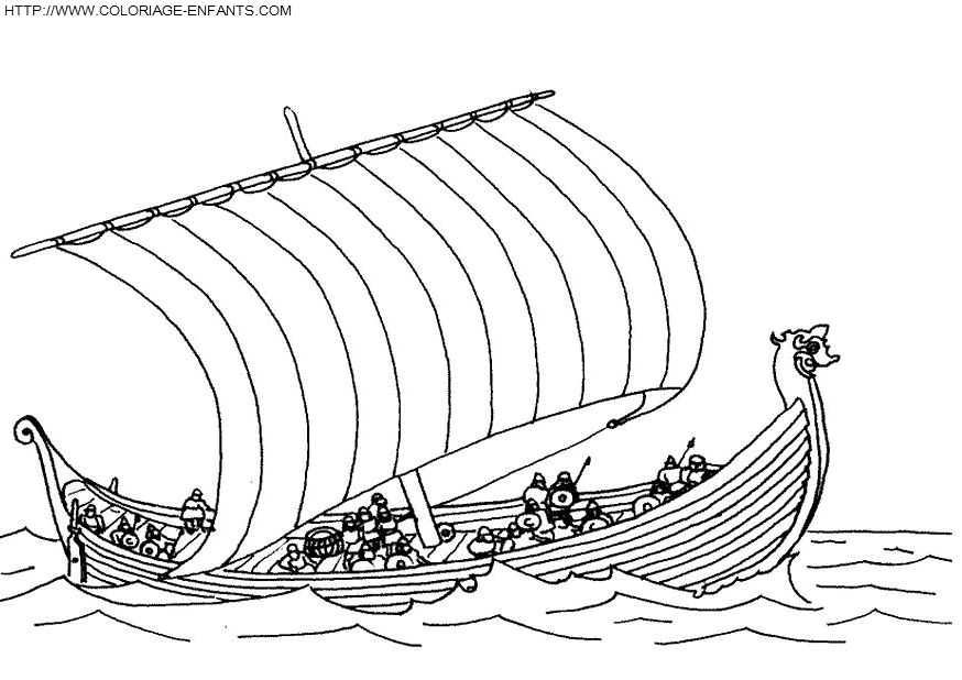 dibujo Barco