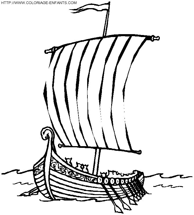 dibujo Barco