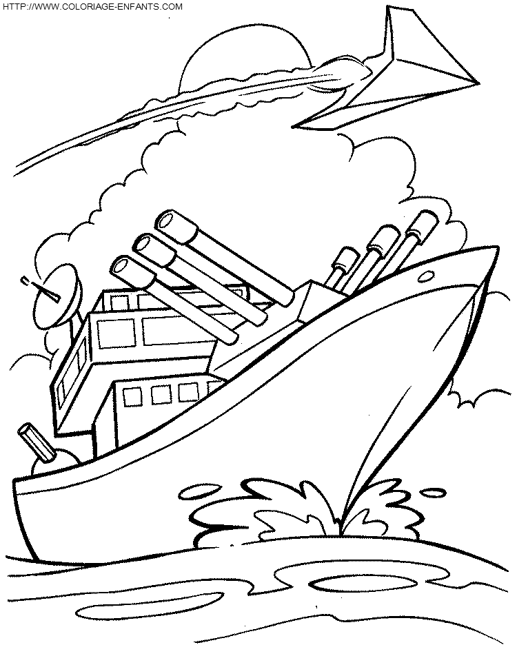 dibujo Barco