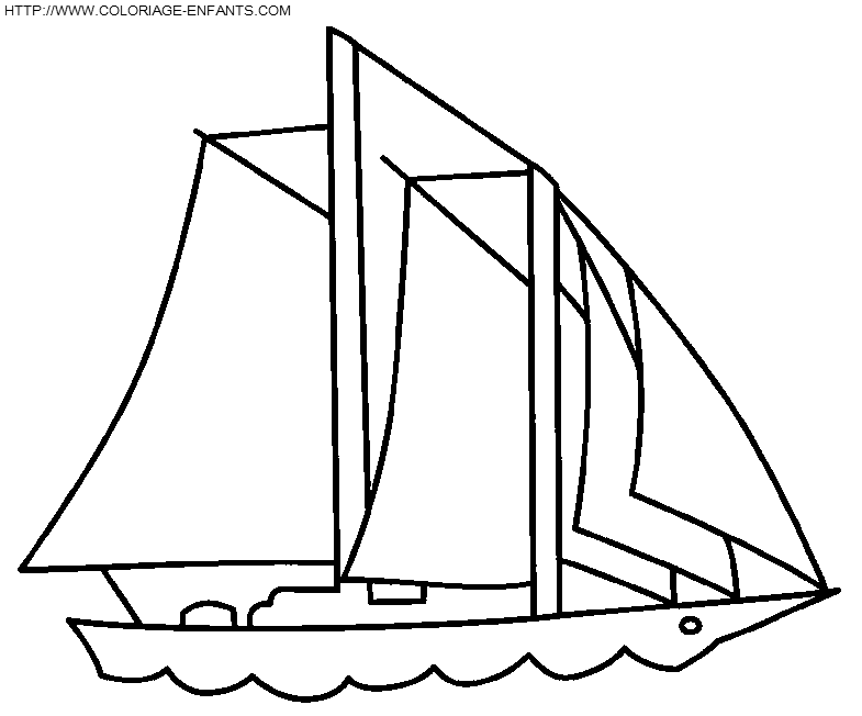 dibujo Barco