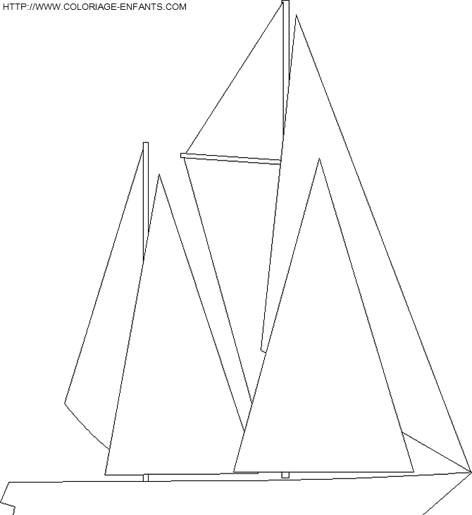 dibujo Barco