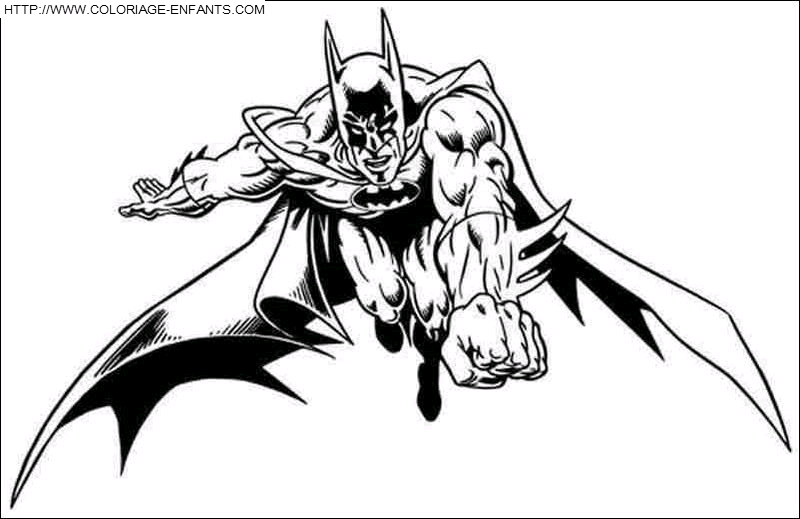 dibujo Batman