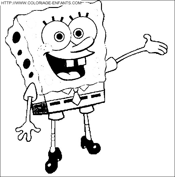 dibujo Bob Esponja