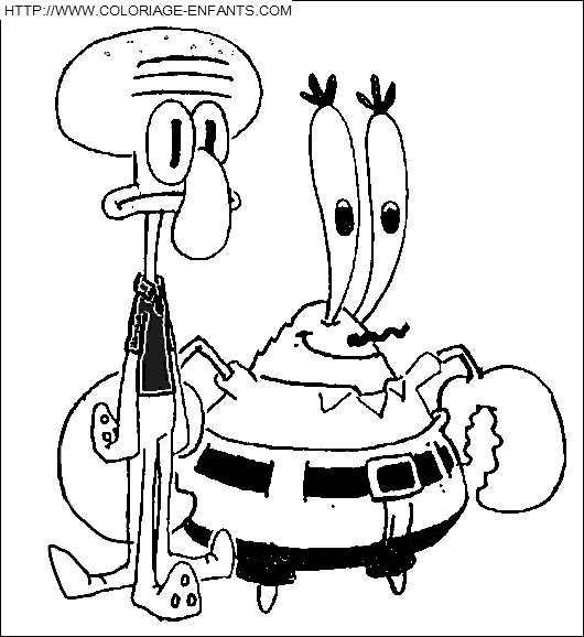 dibujo Bob Esponja