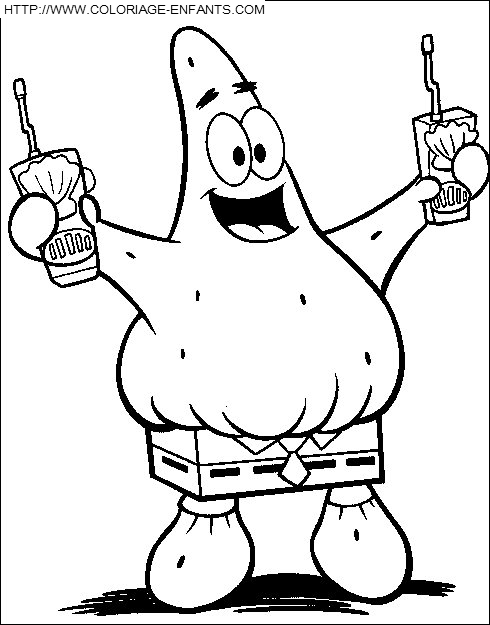 dibujo Bob Esponja