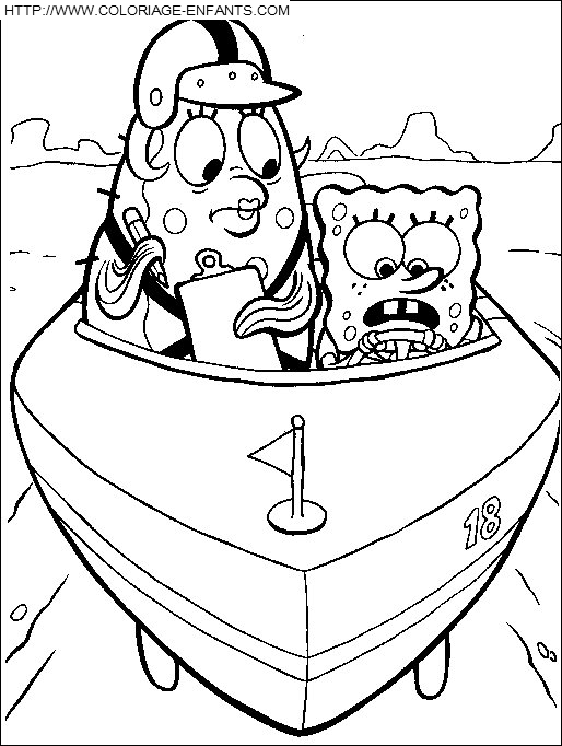 dibujo Bob Esponja