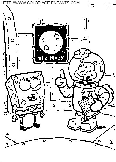 dibujo Bob Esponja