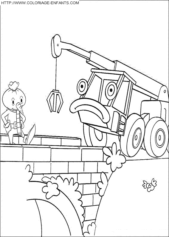 dibujo Bob el constructor