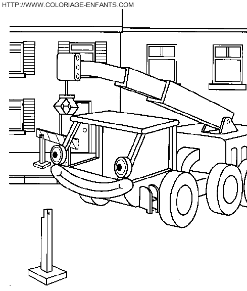 dibujo Bob el constructor