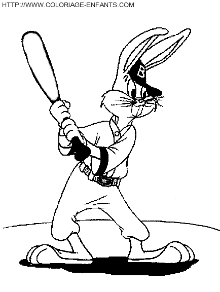 dibujo Bugs Bunny