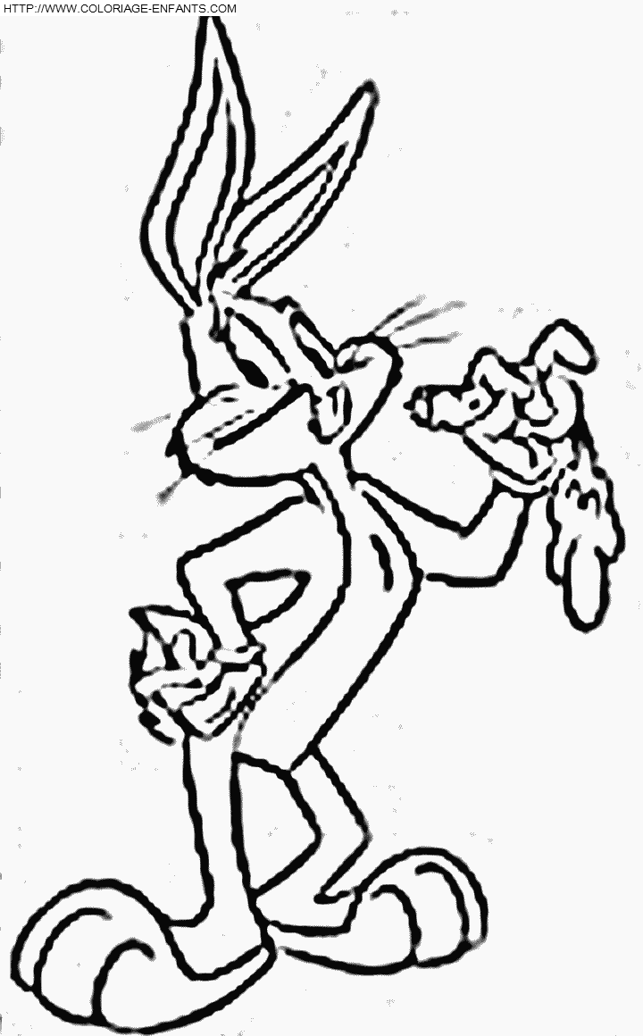 dibujo Bugs Bunny