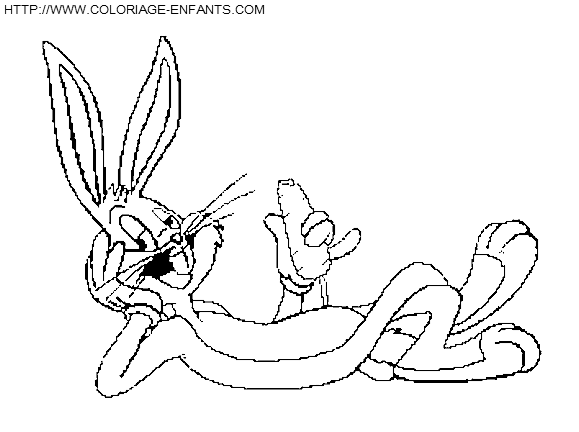 dibujo Bugs Bunny