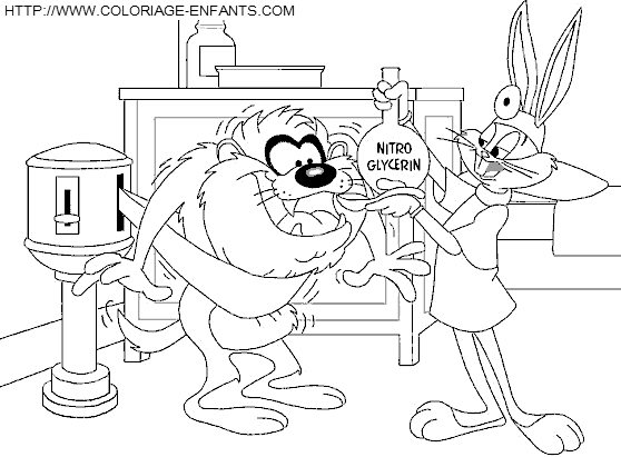 dibujo Bugs Bunny