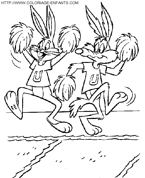 dibujo Bugs Bunny