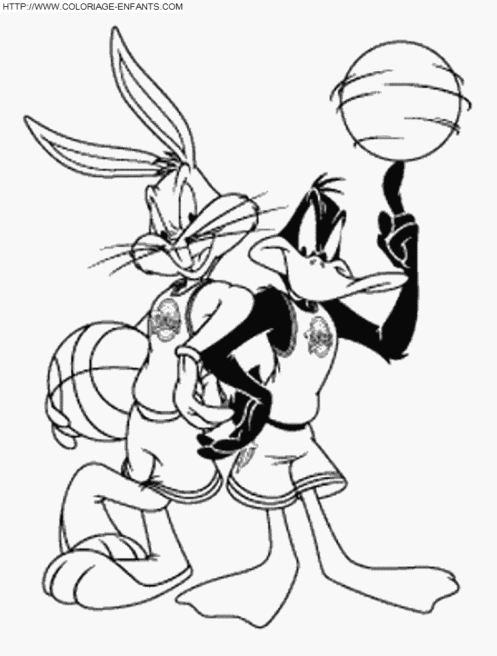 dibujo Bugs Bunny