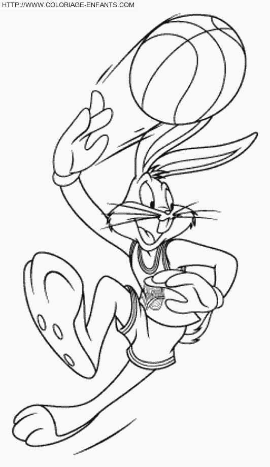 dibujo Bugs Bunny