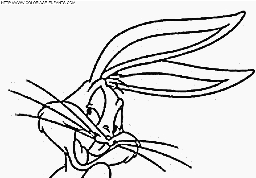 dibujo Bugs Bunny