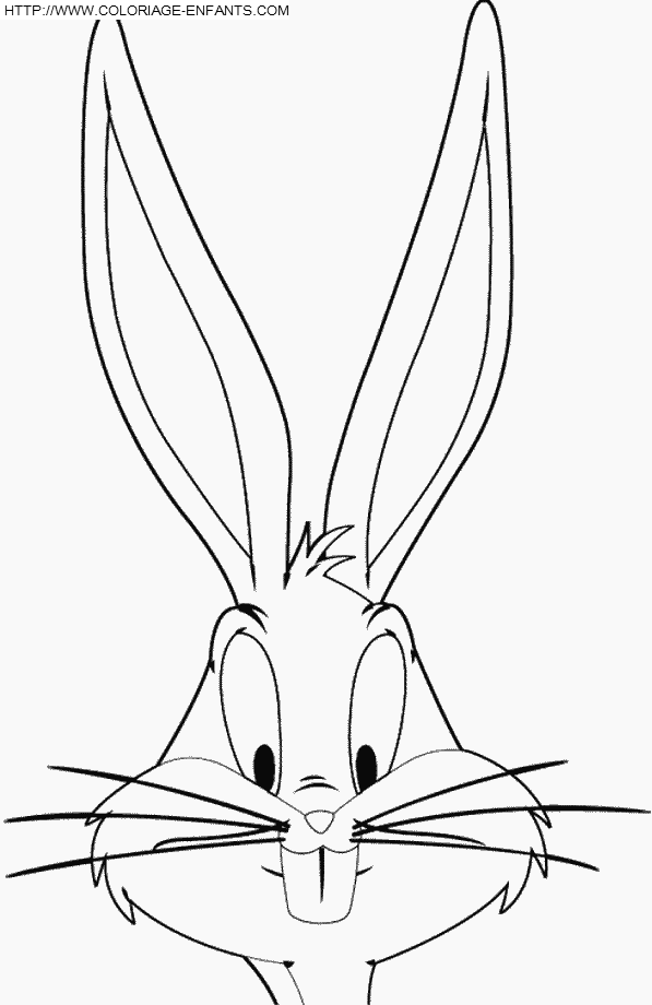 dibujo Bugs Bunny