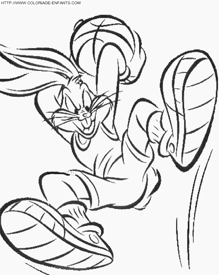 dibujo Bugs Bunny