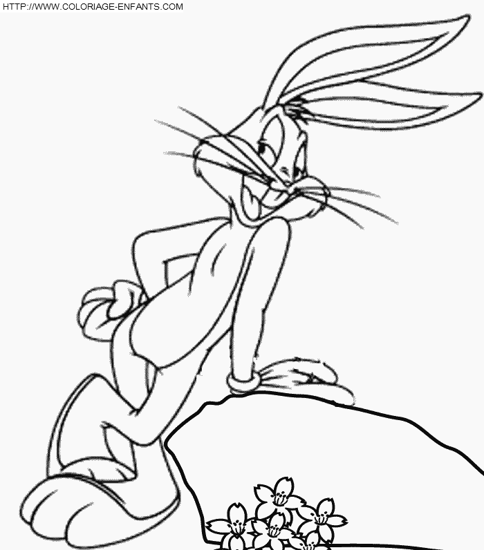 dibujo Bugs Bunny