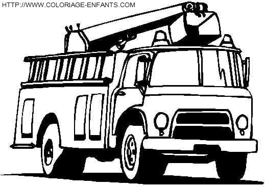 dibujo Camion