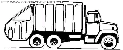 dibujo Camion