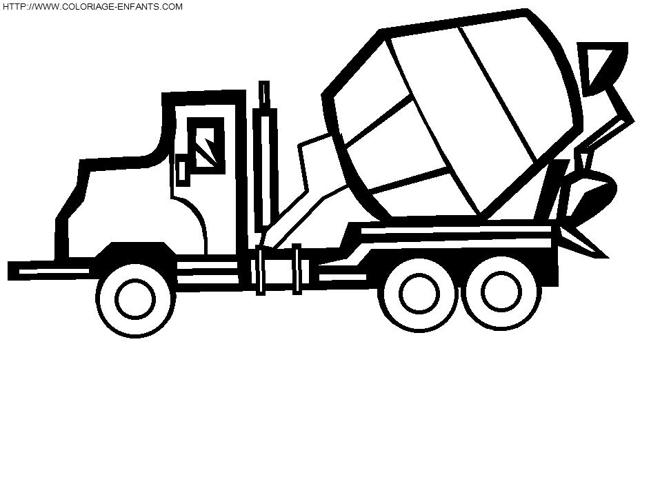 dibujo Camion