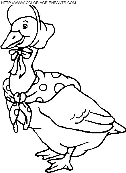 dibujo Patos