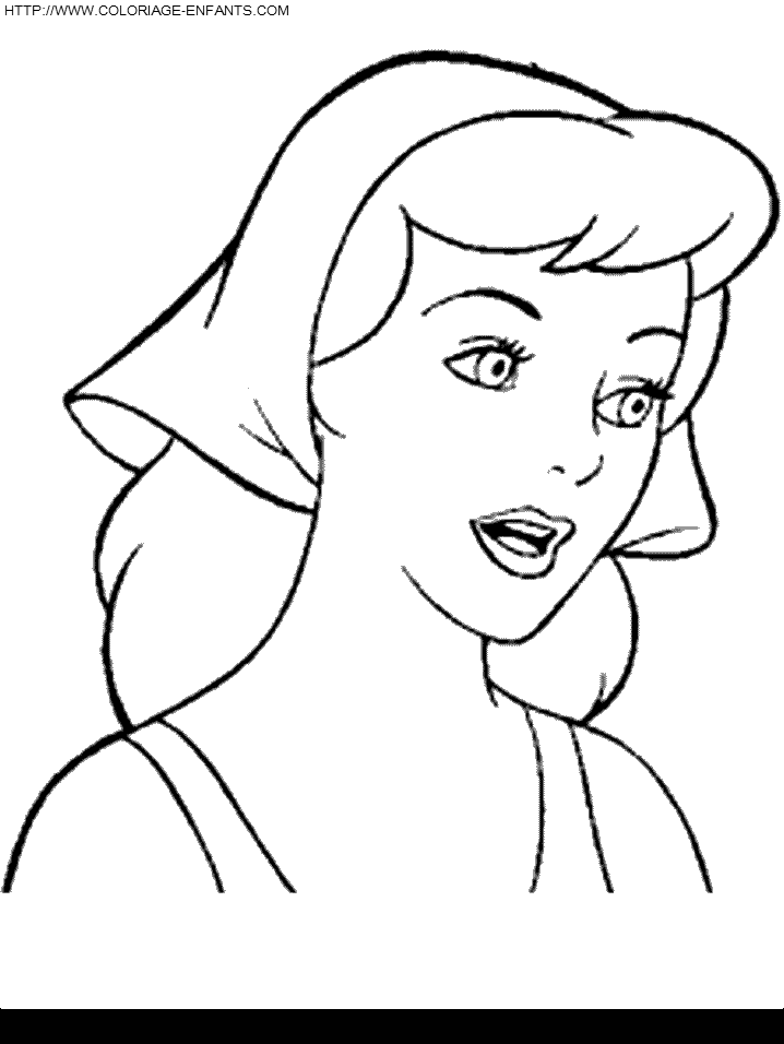 dibujo La Cenicienta