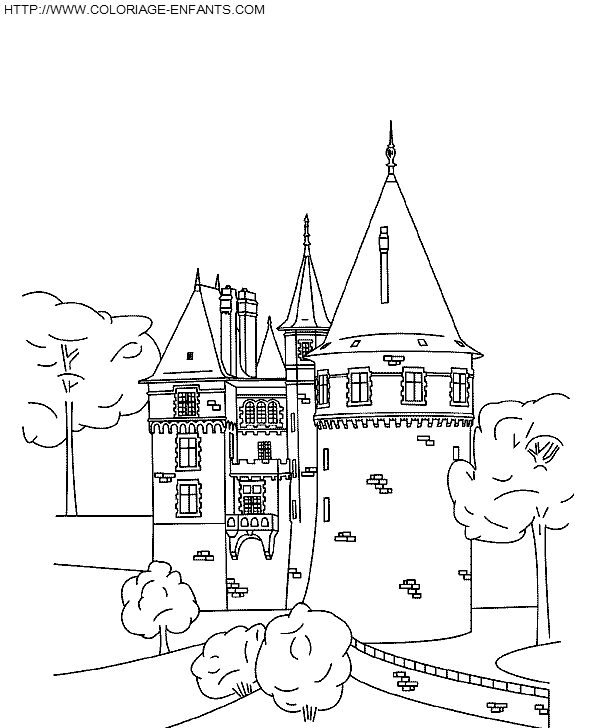 dibujo Castillo