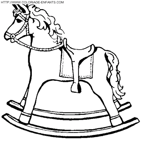 dibujo Caballo