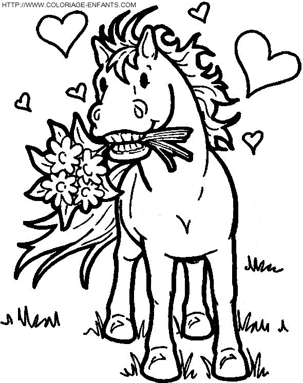 dibujo Caballo