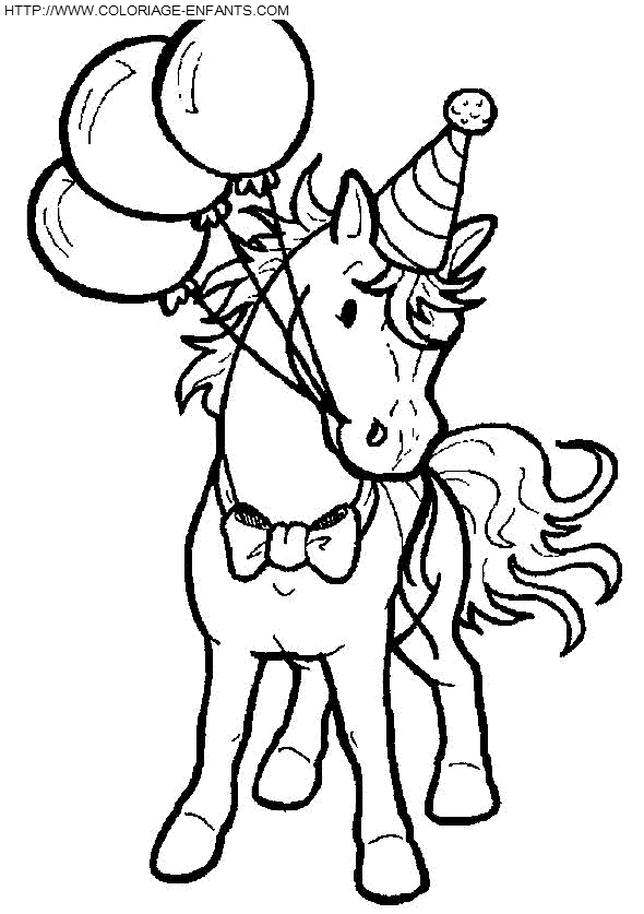 dibujo Caballo