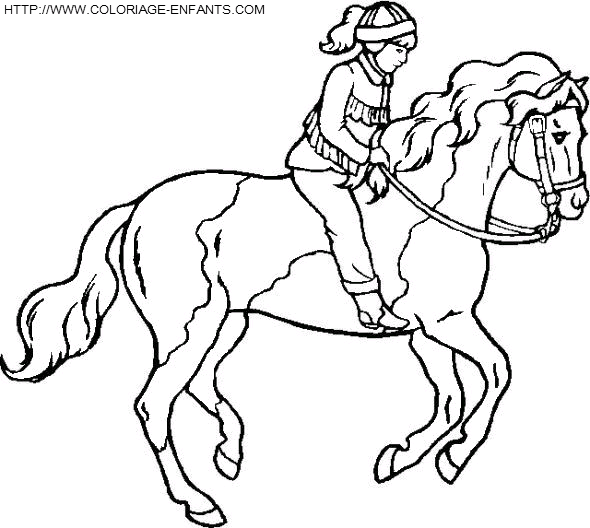 dibujo Caballo