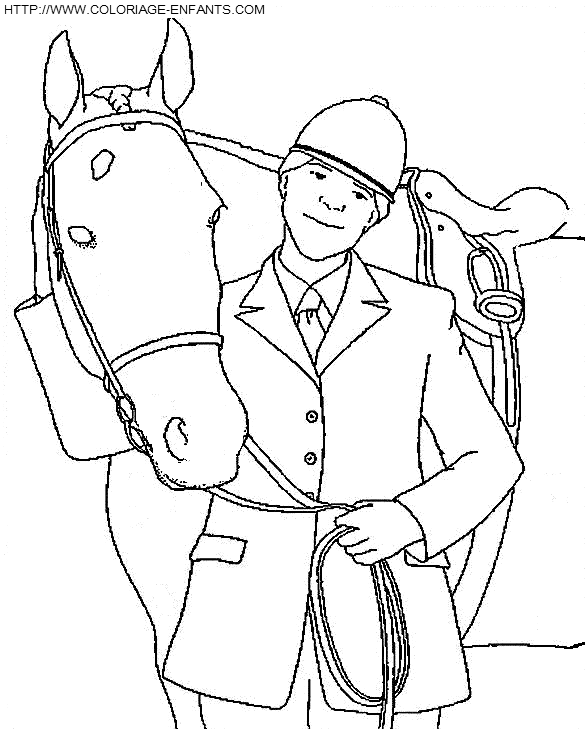 dibujo Caballo