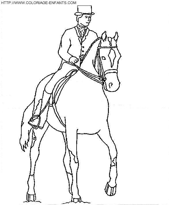 dibujo Caballo