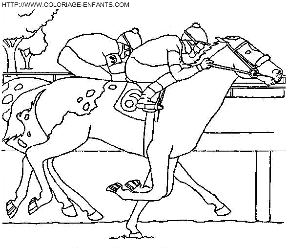 dibujo Caballo