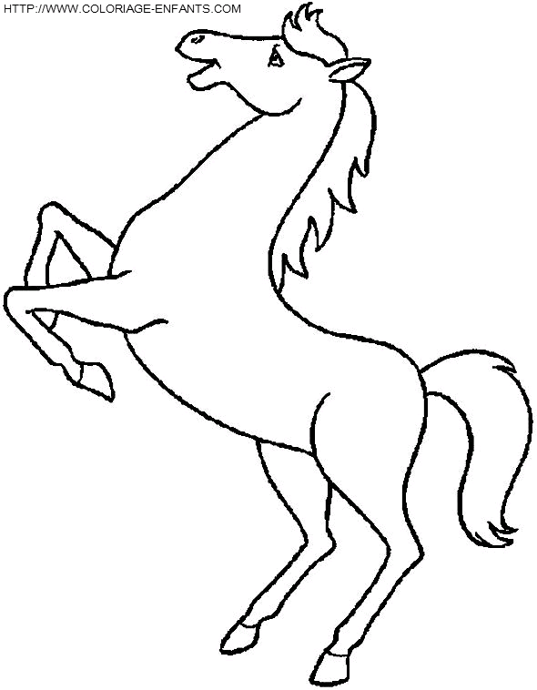 dibujo Caballo