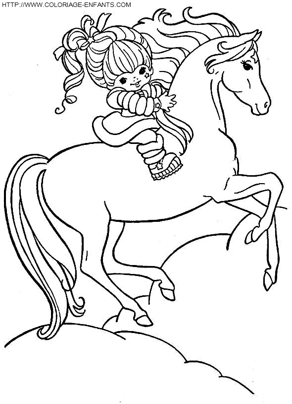 dibujo Caballo