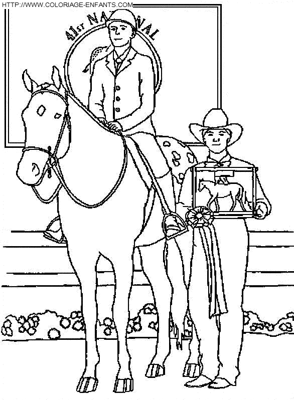 dibujo Caballo